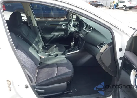 2018 Nissan Sentra Sv from USA, damaged, VIN 3N1AB7AP1JY286504